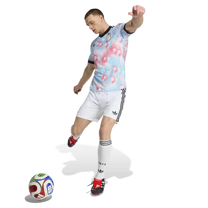 Men's adidas Light Blue Belgium National Team 2026 Away On-Field Authentic Jersey