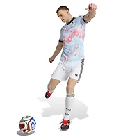 Men's adidas  Light Blue Belgium National Team 2026 Away On-Field Authentic Jersey