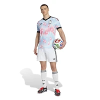 Men's adidas  Light Blue Belgium National Team 2026 Away On-Field Authentic Jersey