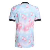 Men's adidas  Light Blue Belgium National Team 2026 Away On-Field Authentic Jersey