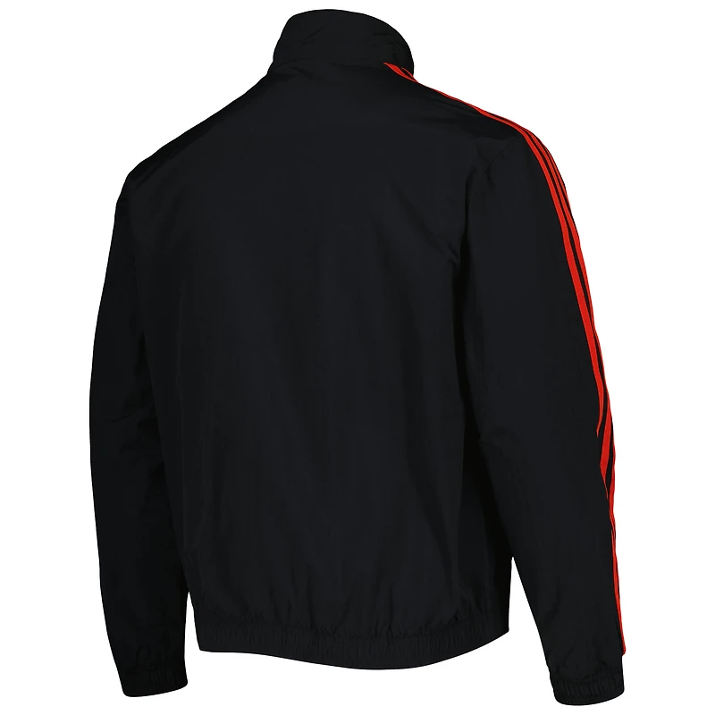 Veste Homme adidas Rouge/Noir Belgium National Team AEROREADY Reversible Anthem Full-Zip Jacket