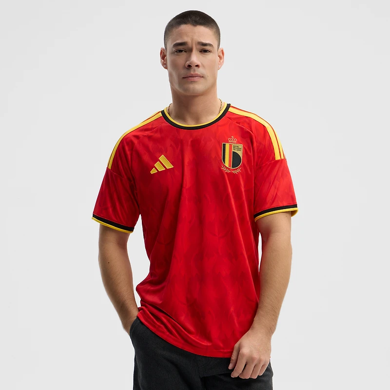 Men's adidas  Red Belgium National Team 2026 Home Replica Jersey