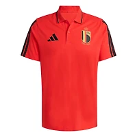 Men's adidas  Red Belgium National Team FIFA x World Cup Alphaskin Polo