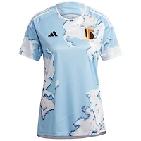 Maillot réplique extérieur blanc adidas de l'équipe nationale belge féminine 2023