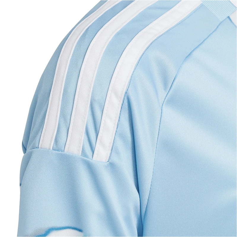 Women's adidas White Belgium National Team 2023 Away Replica Jersey