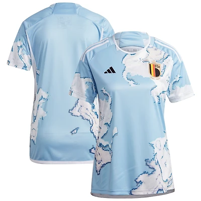 Maillot réplique extérieur blanc adidas de l'équipe nationale belge féminine 2023