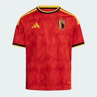 Youth adidas  Red Belgium National Team FIFA x World Cup 2026 Home Replica Jersey