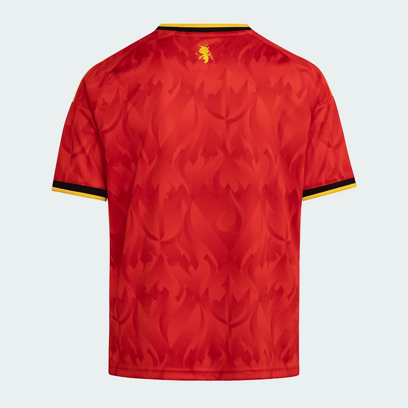 Youth adidas  Red Belgium National Team FIFA x World Cup 2026 Home Replica Jersey
