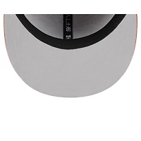 Casquette ajustée 59FIFTY pour homme New Era rouge foncé Beloit Sky Carp Theme Nights