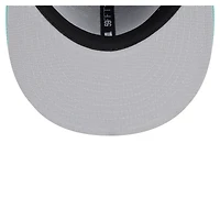 Men's New Era  Black/Aqua Beloit Sky Carp Minor League Theme Nights 59FIFTY Fitted Hat