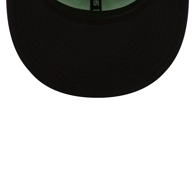 Casquette ajustée 59FIFTY Beloit Sky Carp Copa De La Diversion New Era verte pour homme