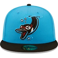 Casquette ajustée New Era Royal Beloit Sky Carp Authentic Collection Team Alternate 59FIFTY pour homme