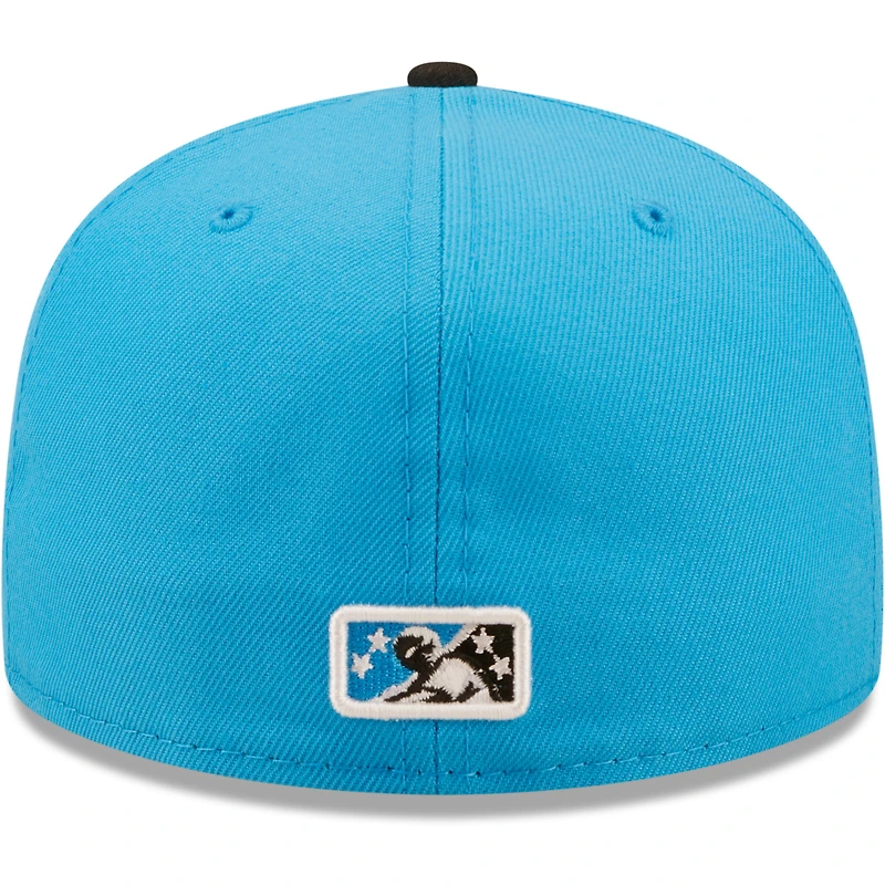 Casquette ajustée New Era Royal Beloit Sky Carp Authentic Collection Team Alternate 59FIFTY pour homme