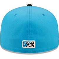 Casquette ajustée New Era Royal Beloit Sky Carp Authentic Collection Team Alternate 59FIFTY pour homme