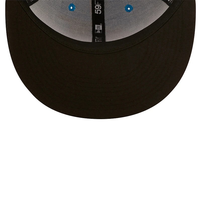 Casquette ajustée New Era Royal Beloit Sky Carp Authentic Collection Team Alternate 59FIFTY pour homme