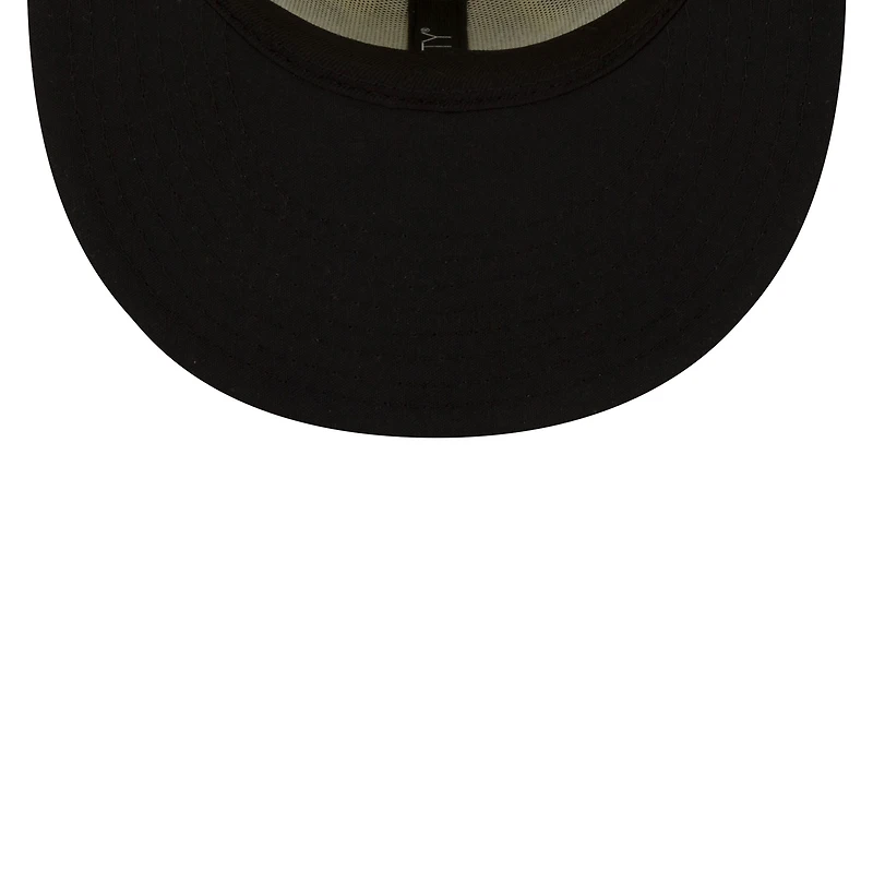 Casquette ajustée 59FIFTY Beloit Sky Carp Copa De La Diversion New Era pour homme, jaune