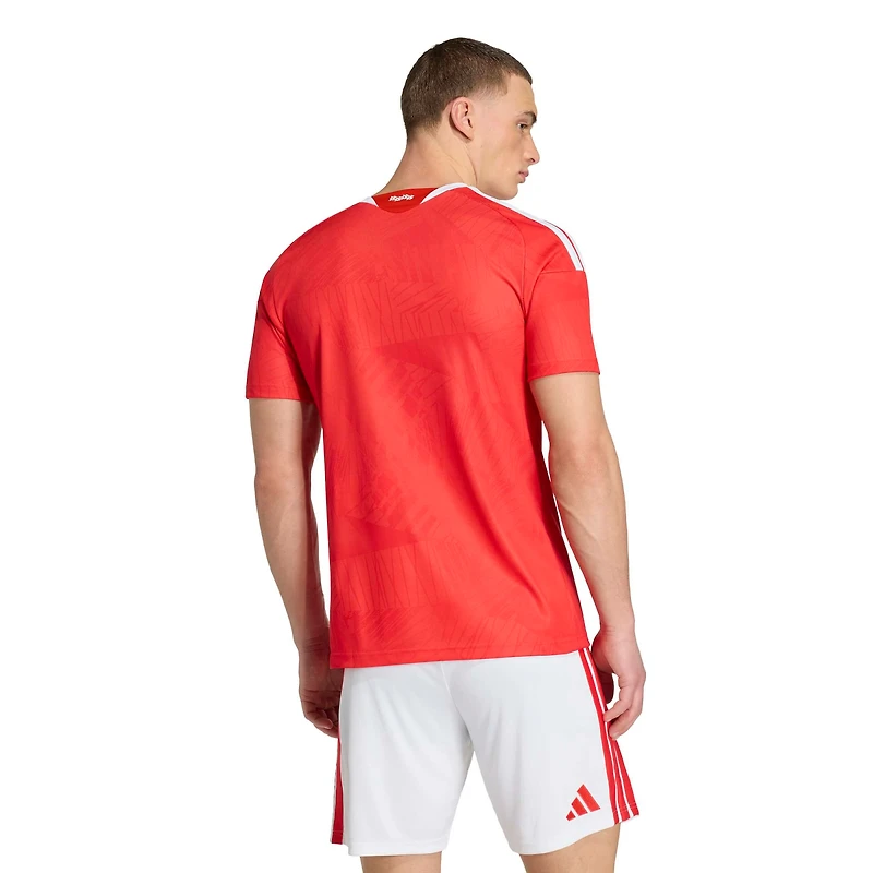 Men's adidas Red Benfica 2026/27 Home Replica Jersey