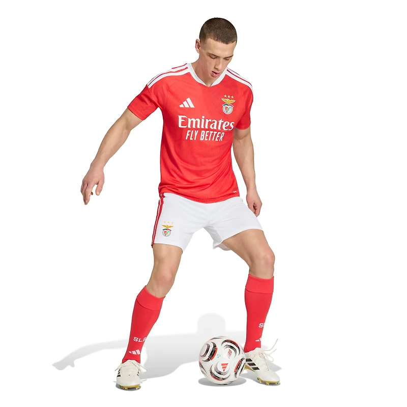 Maillot réplique domicile rouge adidas Benfica 2026/27 pour homme