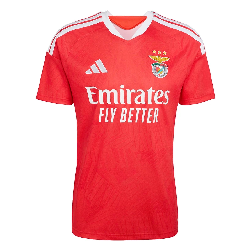 Men's adidas Red Benfica 2026/27 Home Replica Jersey