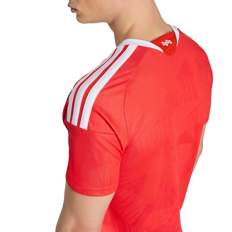Men's adidas Red Benfica 2026/27 Home Replica Jersey