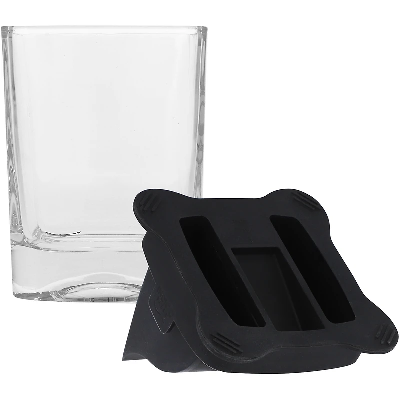 Chats sauvages Bethune-Cookman 10 oz. Verre à glaçons