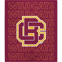 Bethune-Cookman Wildcats 60" x 70" Echo Wordmark Lightweight Blanket