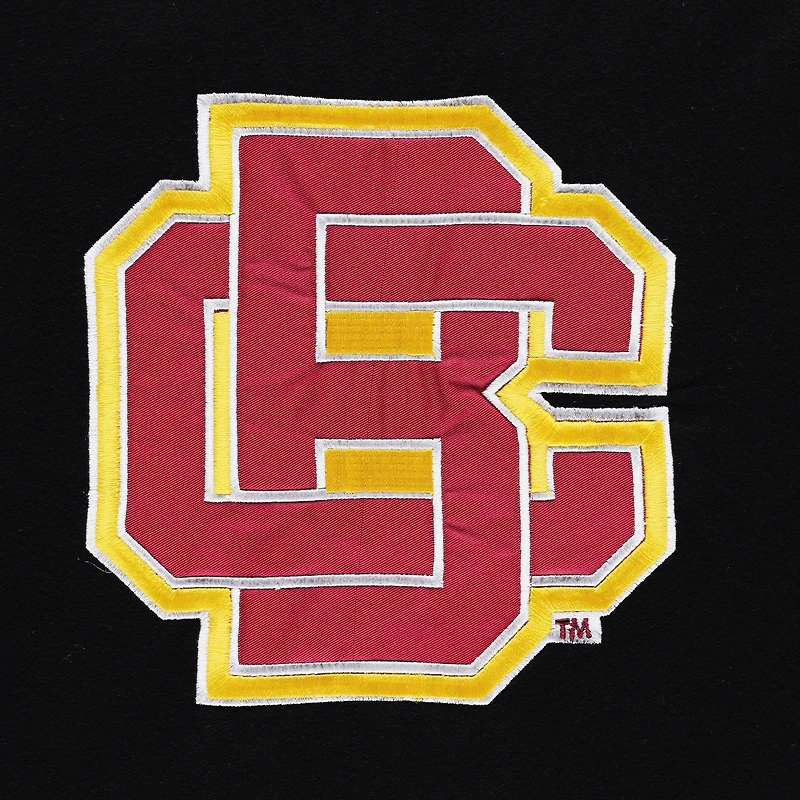 Men's FISLL Black Bethune-Cookman Wildcats Applique T-Shirt