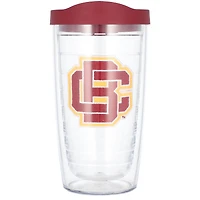 Tervis Bethune-Cookman Wildcats 16oz. Gobelet de voyage classique emblème