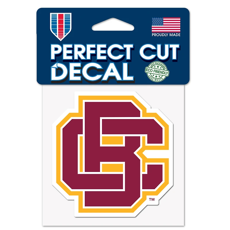 WinCraft Bethune-Cookman Wildcats 4'' x 4'' Perfect Cut Decal