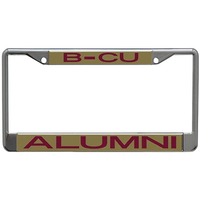 Cadre de plaque d'immatriculation WinCraft Bethune-Cookman Wildcats Alumni
