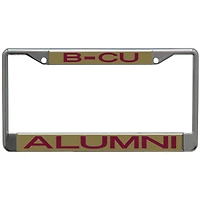 Cadre de plaque d'immatriculation WinCraft Bethune-Cookman Wildcats Alumni