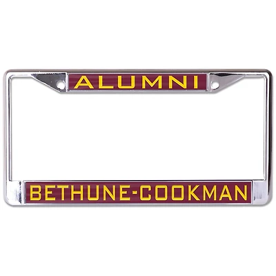 WinCraft Bethune-Cookman Wildcats Logo Alumni Cadre de plaque d'immatriculation