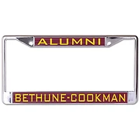 WinCraft Bethune-Cookman Wildcats Logo Alumni Cadre de plaque d'immatriculation