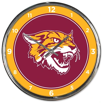 WinCraft Bethune-Cookman Wildcats Team Chrome Wall Clock