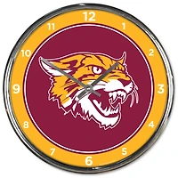 WinCraft Bethune-Cookman Wildcats Team Chrome Wall Clock