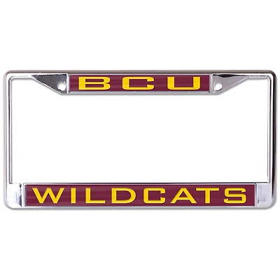 Cadre de plaque d'immatriculation de l'équipe WinCraft Bethune-Cookman Wildcats