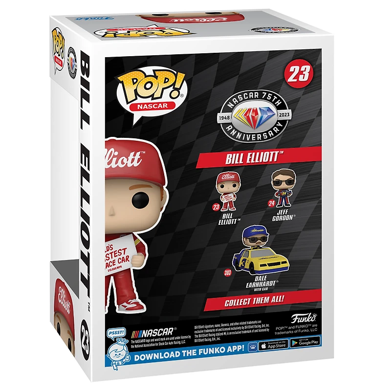 Funko Bill Elliot Pop! Figurine en vinyle