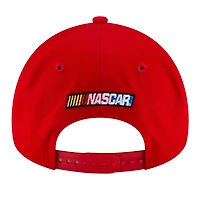 Casquette ajustable Bill Elliott 9FORTY Rope pour homme de New Era rouge