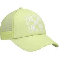 Casquette Snapback Billabong Neon Green Ohana Trucker pour filles et jeunes
