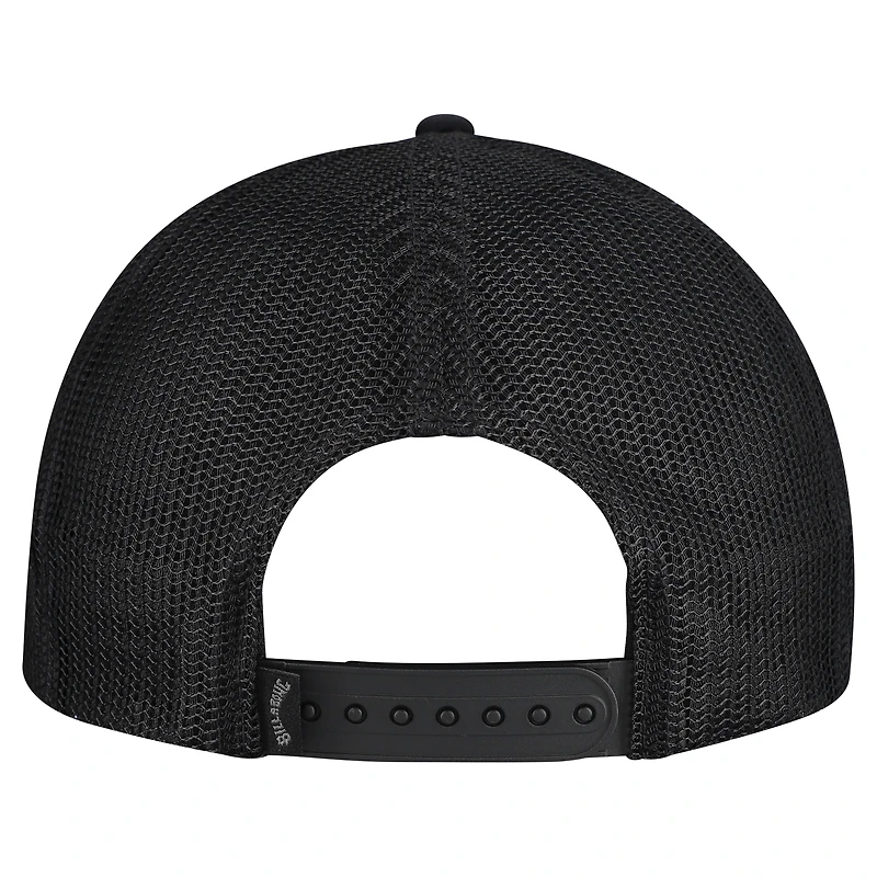 Men's Billabong Black ADIV Rockies Trucker Adjustable Hat