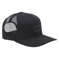 Casquette ajustable Billabong All Day Trucker noire pour homme