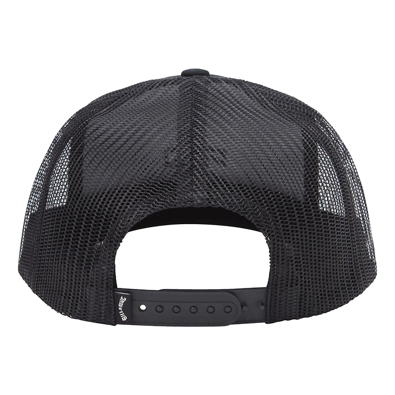 Casquette ajustable Billabong All Day Trucker noire pour homme