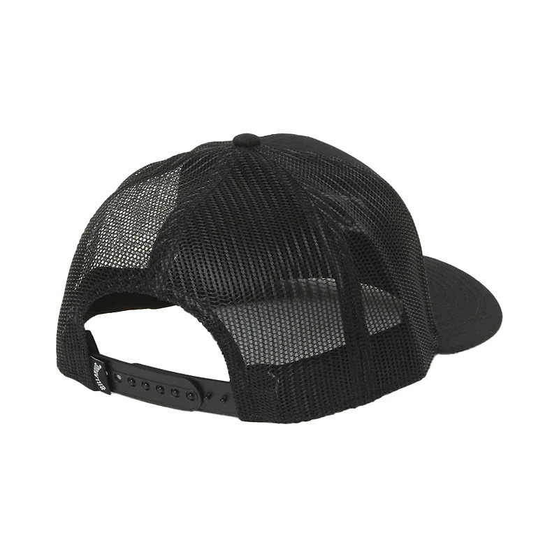 Casquette trucker Billabong grise chinée pour homme, ajustable.
