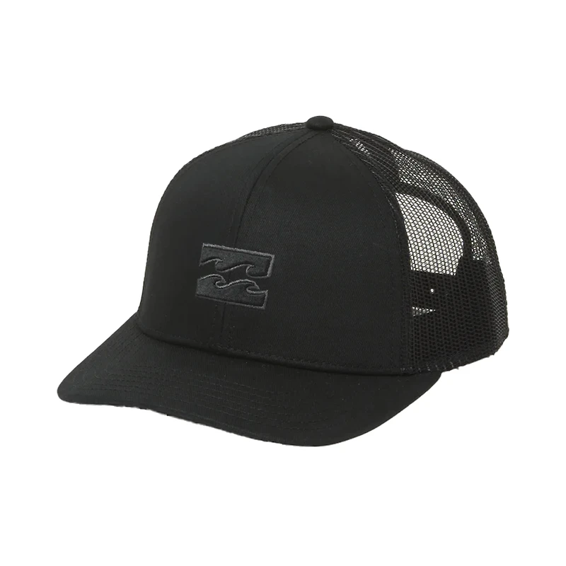 Men's Billabong Grey Heather All Day Trucker Adjustable Hat