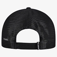 Casquette Billabong noire pour homme, style camionneur, ajustable