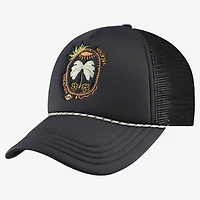 Men's Billabong Black Grandpa Trucker Adjustable Hat