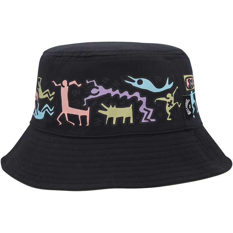 Bob réversible Billabong Black Jam pour hommes