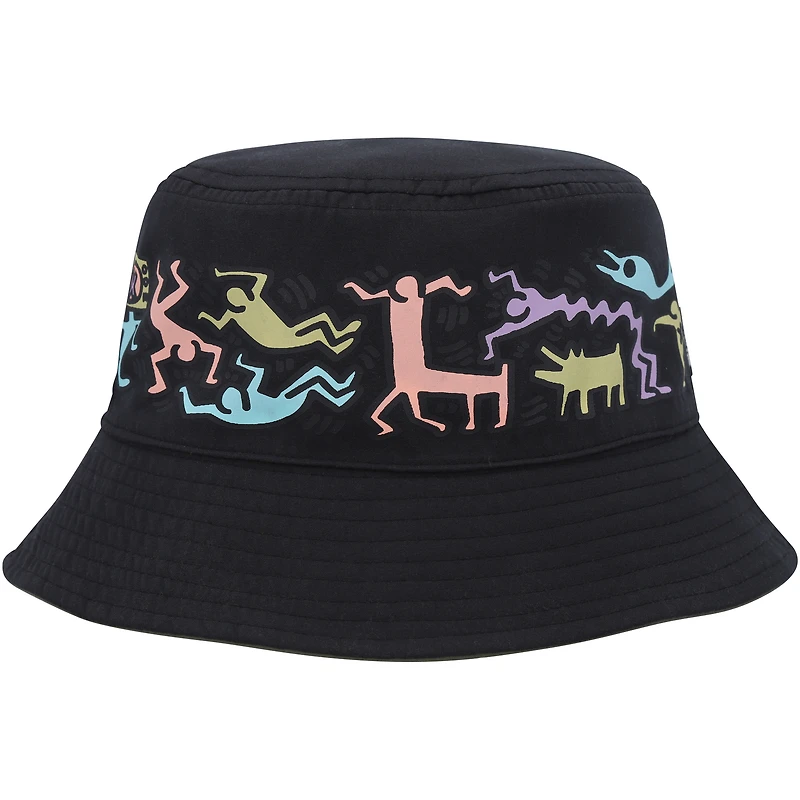 Bob réversible Billabong Black Jam pour hommes