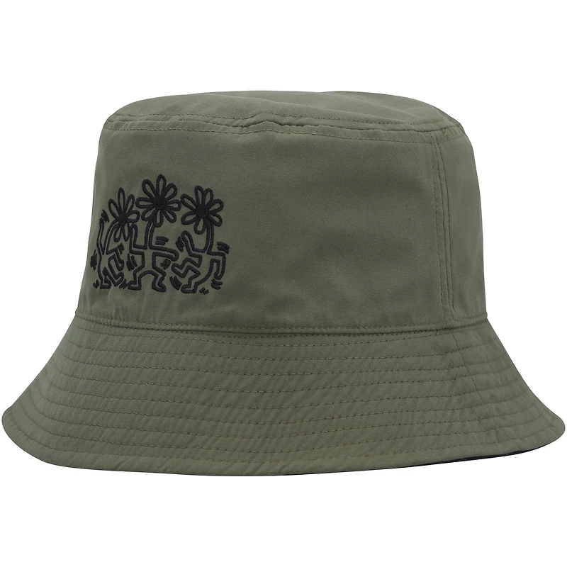 Bob réversible Billabong Black Jam pour hommes