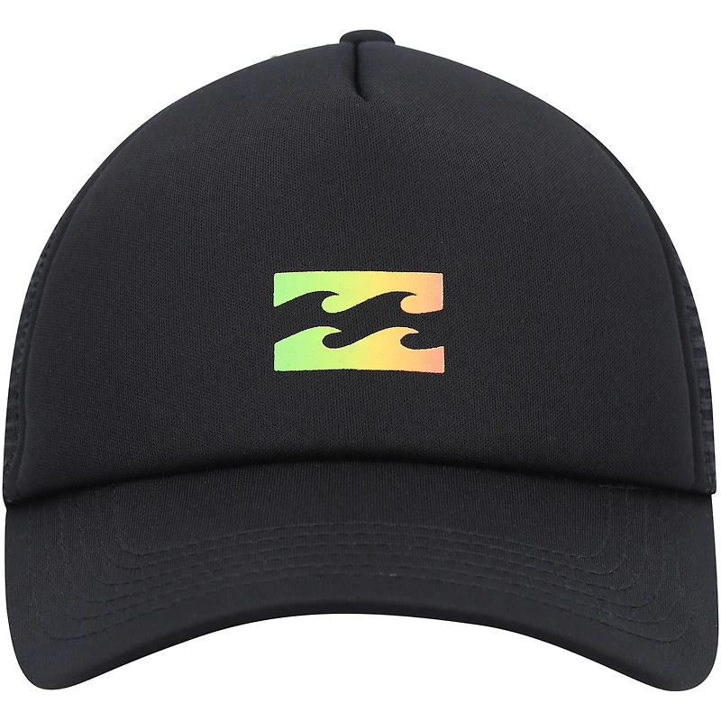 Casquette Snapback Billabong Podium Trucker noire pour hommes